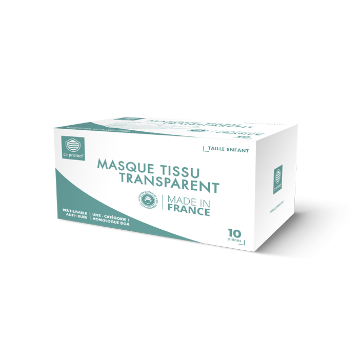 Masque enfant Made in France