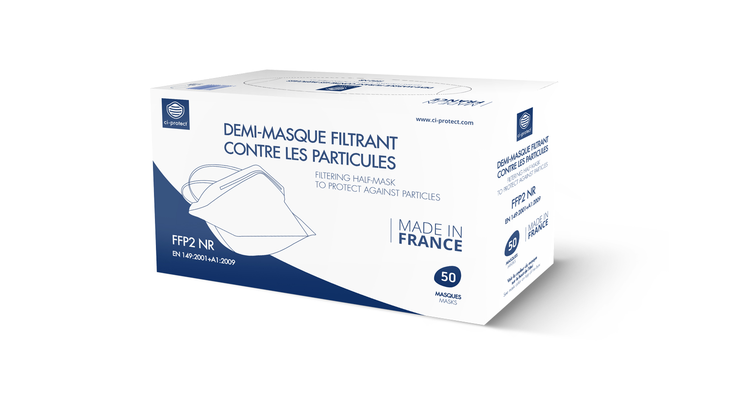 Le masque FFP2 Made in France