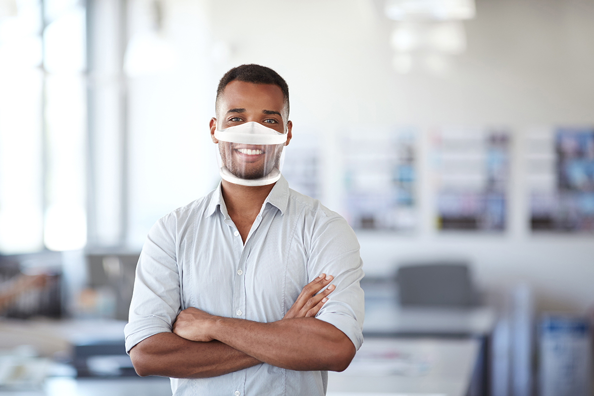 Faisons le choix du masque transparent