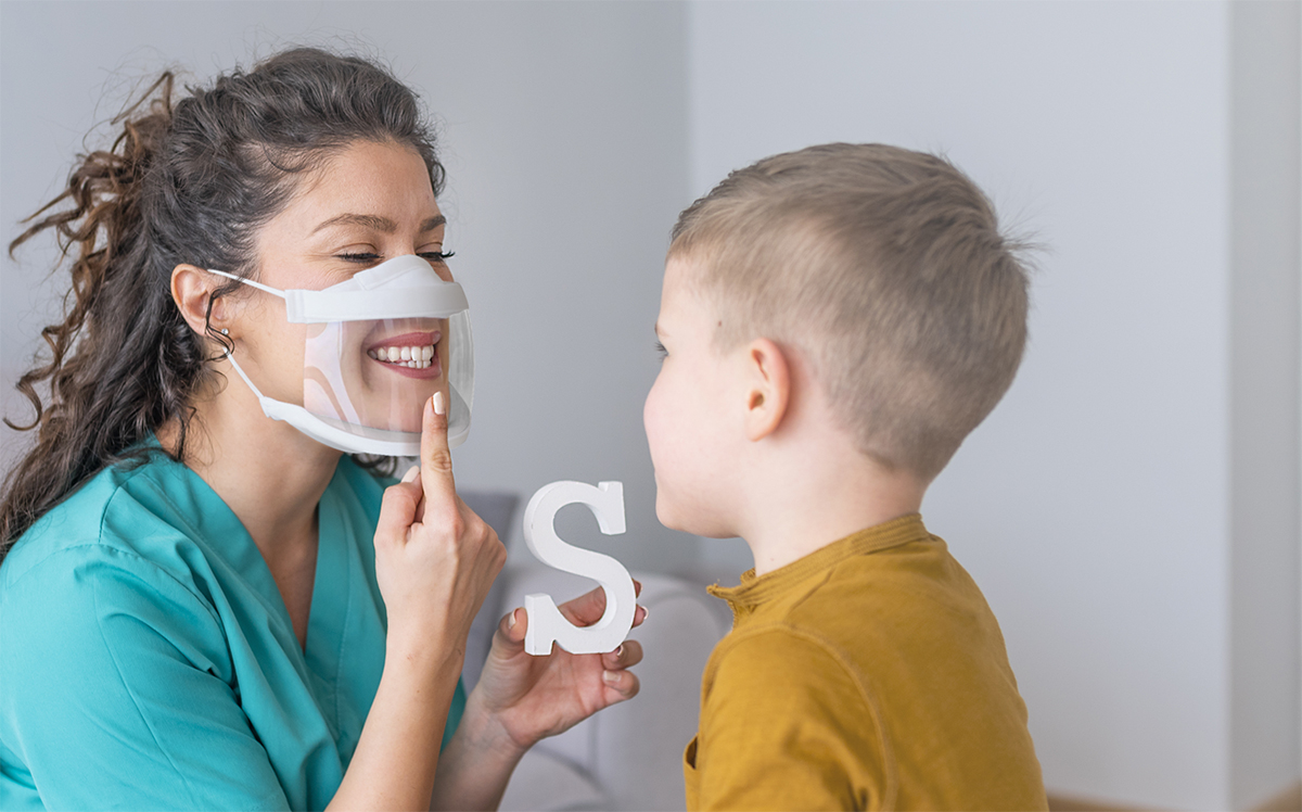 Le masque inclusif, un bonheur pour tous