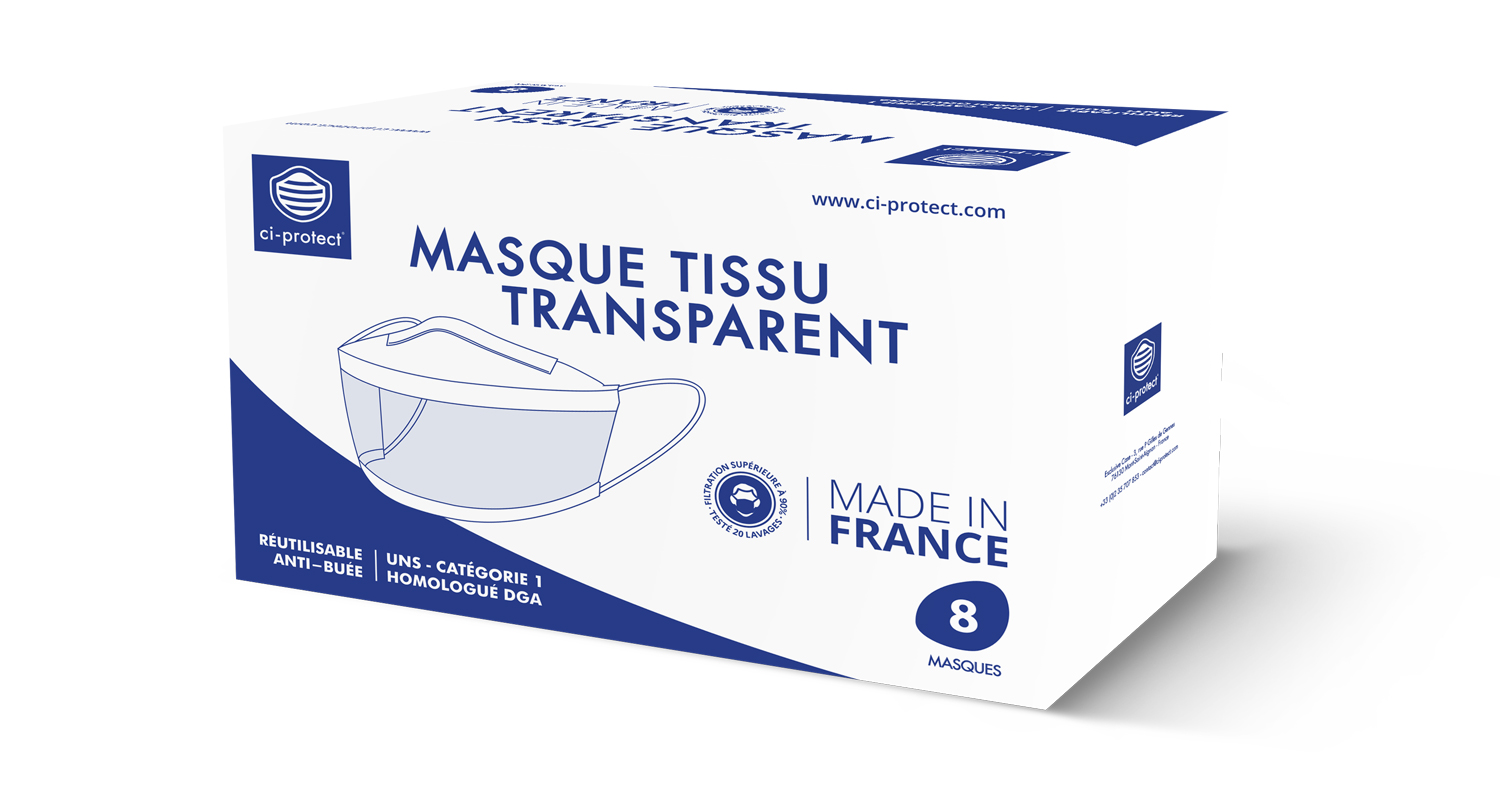 Nouvelle gamme de masques Made in France