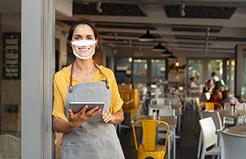 Une réouverture des restaurants avec le sourire !