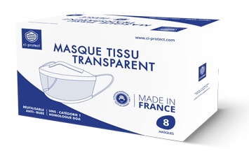 Ci-protect lance son masque Made in France