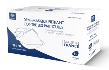 Le masque FFP2 Made in France désormais disponible