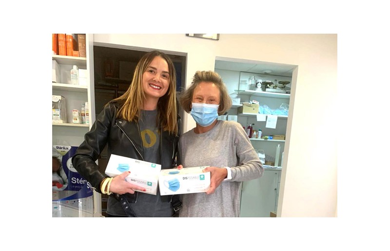 Les masques Ci-protect dans le groupement Pharmactiv